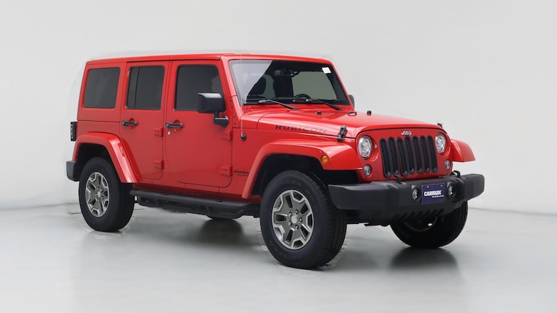 2017 Jeep Wrangler Unlimited Rubicon Hero Image