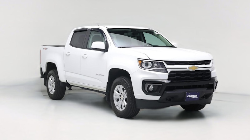 2022 Chevrolet Colorado LT Hero Image