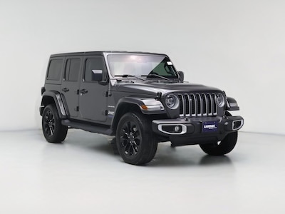 2021 Jeep Wrangler Unlimited Sahara -
                Memphis, TN