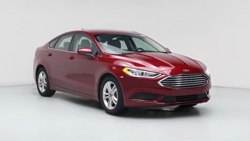 2018 Ford Fusion SE Hero Image