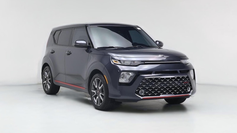 2021 Kia Soul GT-Line Hero Image