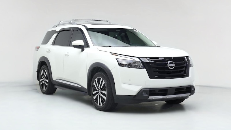 2023 Nissan Pathfinder Platinum Hero Image