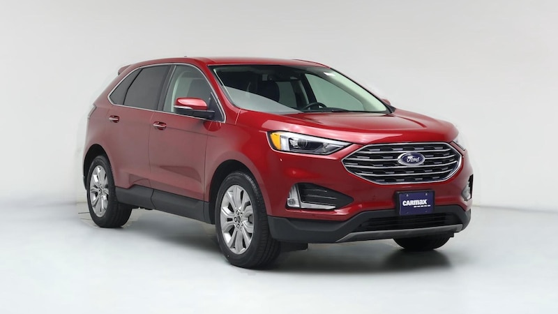 2023 Ford Edge Titanium Hero Image