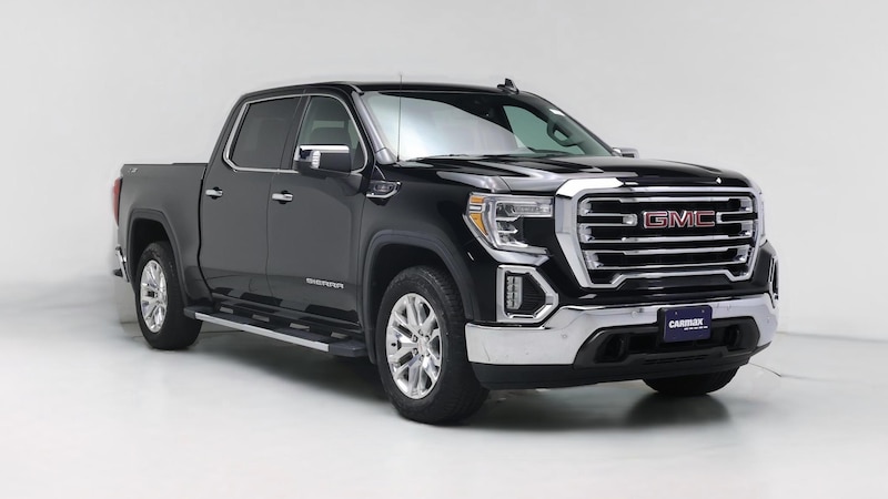 2021 GMC Sierra 1500 SLT Hero Image