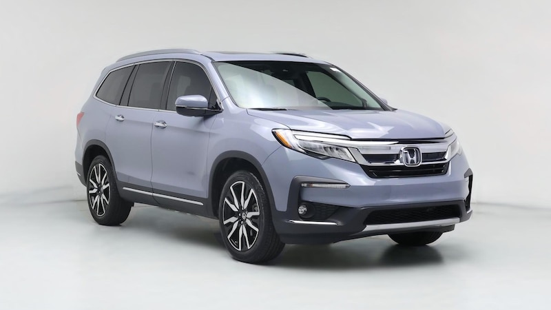 2022 Honda Pilot Touring Hero Image