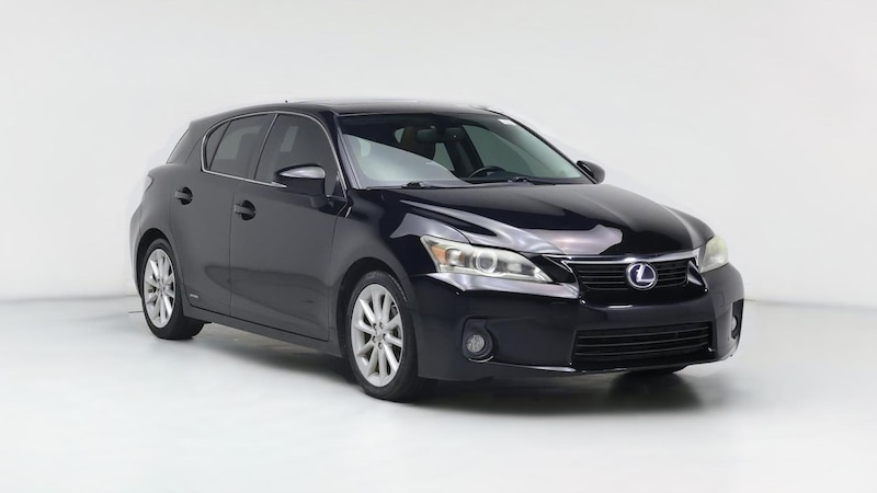 2013 Lexus CT 200h Hero Image