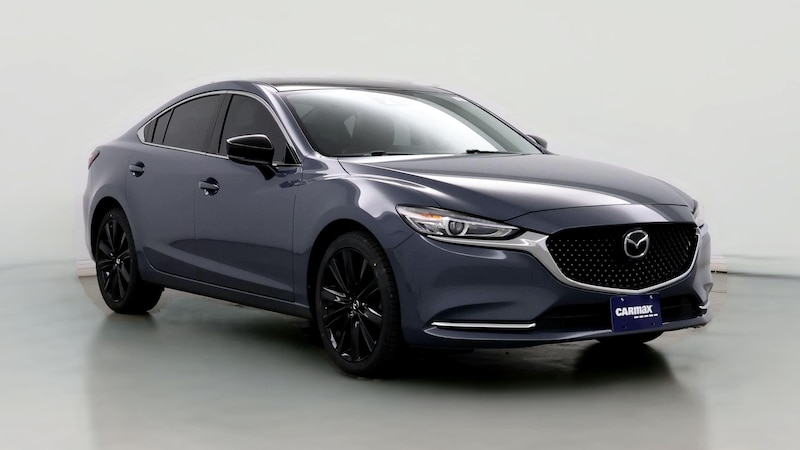 2021 Mazda Mazda6 Carbon Edition Hero Image