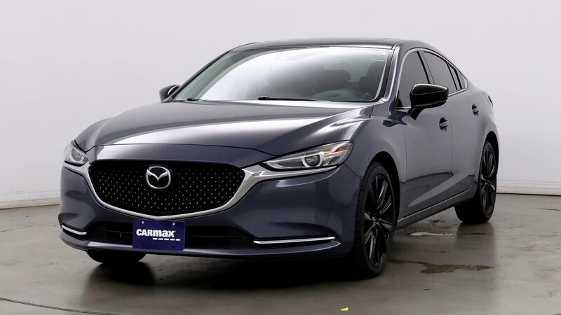 2021 Mazda Mazda6 Carbon Edition 4