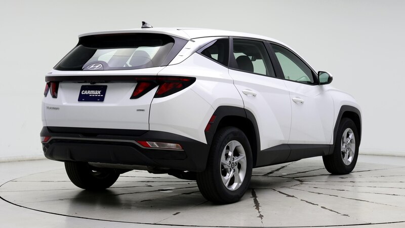 2022 Hyundai Tucson SE 8