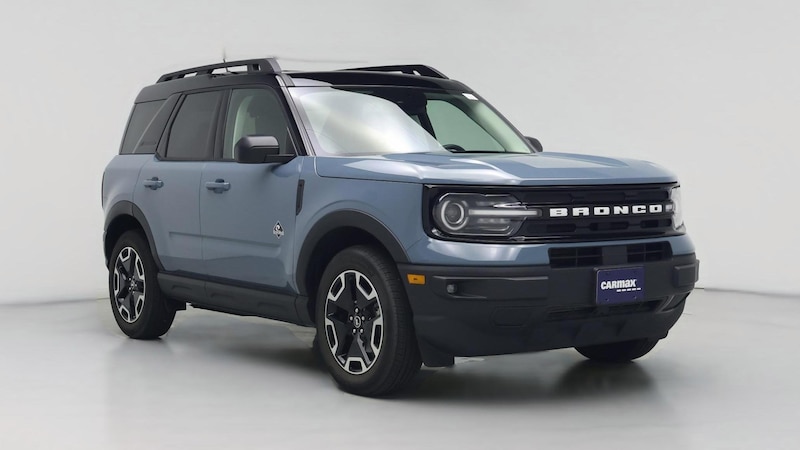 2023 Ford Bronco Sport Outer Banks Hero Image