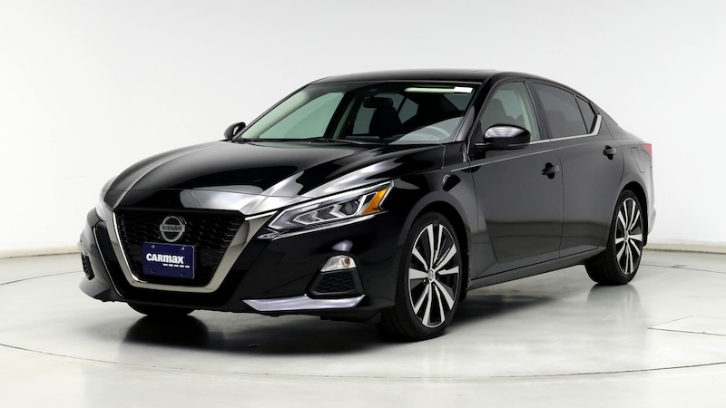 2020 Nissan Altima SR 4