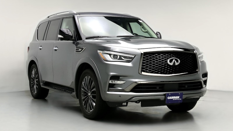 2021 INFINITI QX80 Premium Select Hero Image