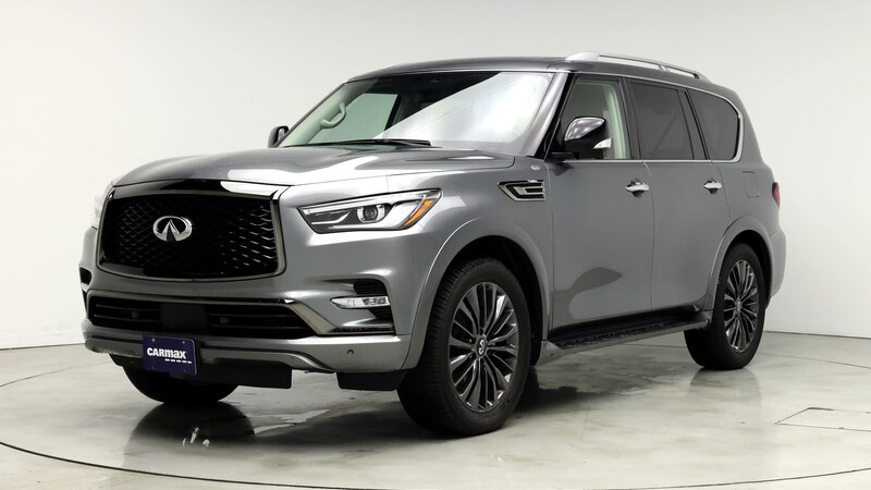 2021 INFINITI QX80 Premium Select 4