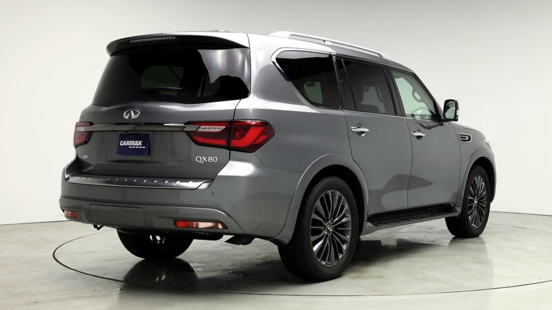 2021 INFINITI QX80 Premium Select 8