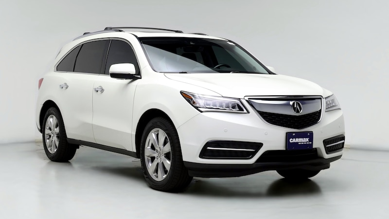 2016 Acura MDX Advance Hero Image