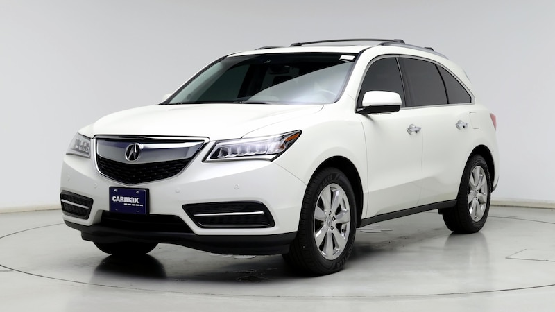 2016 Acura MDX Advance 4