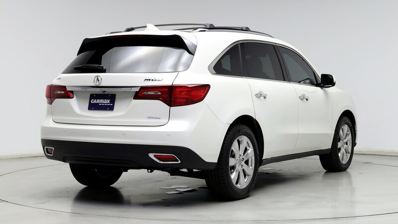 2016 Acura MDX Advance 8