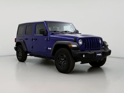 2018 Jeep Wrangler Unlimited Sport -
                Chicago, IL