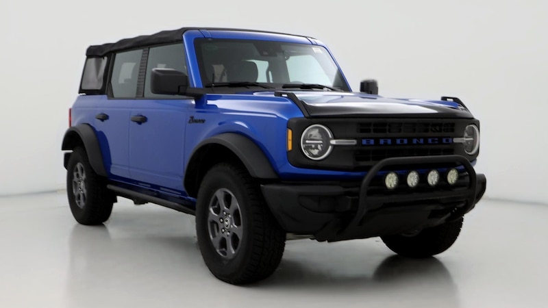 2022 Ford Bronco  Hero Image