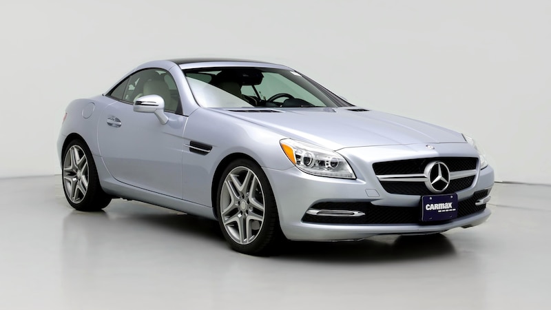 2016 Mercedes-Benz SLK 300 Hero Image