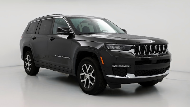 2023 Jeep Grand Cherokee L Limited Edition Hero Image