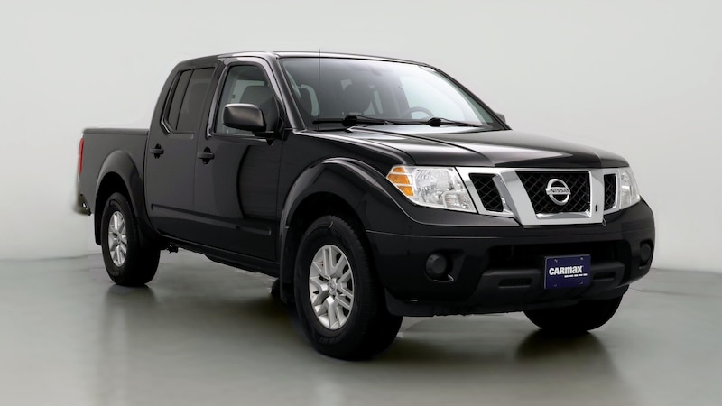 2021 Nissan Frontier SV Hero Image