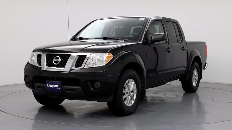 2021 Nissan Frontier SV 4