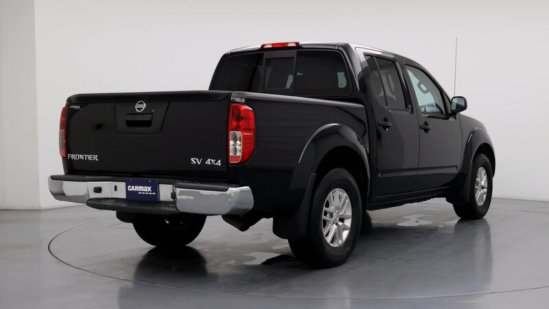 2021 Nissan Frontier SV 8