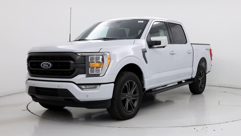 2022 Ford F-150 XLT 4