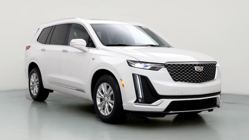 2021 Cadillac XT6 Luxury Hero Image