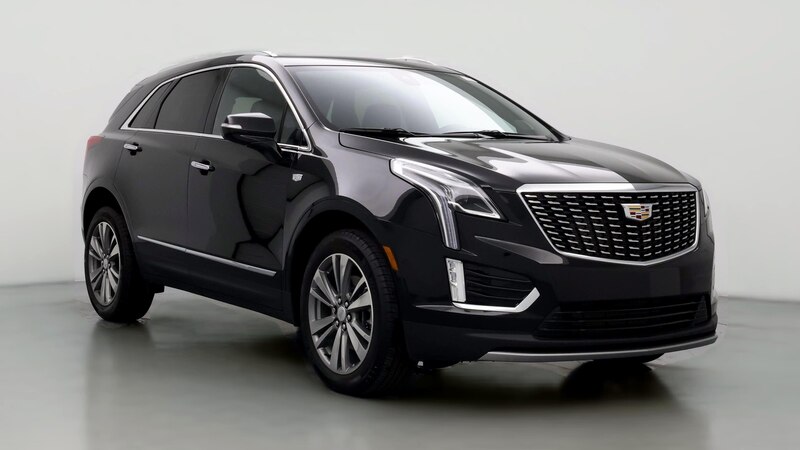 2021 Cadillac XT5 Premium Luxury Hero Image