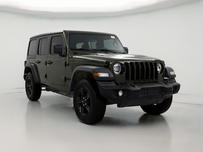 2023 Jeep Wrangler Unlimited Altitude -
                Chattanooga, TN