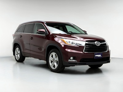 2016 Toyota Highlander Limited -
                Plainfield, IL