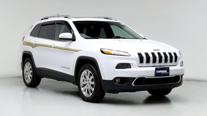 2014 Jeep Cherokee Limited Edition Hero Image