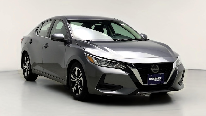 2020 Nissan Sentra SV Hero Image