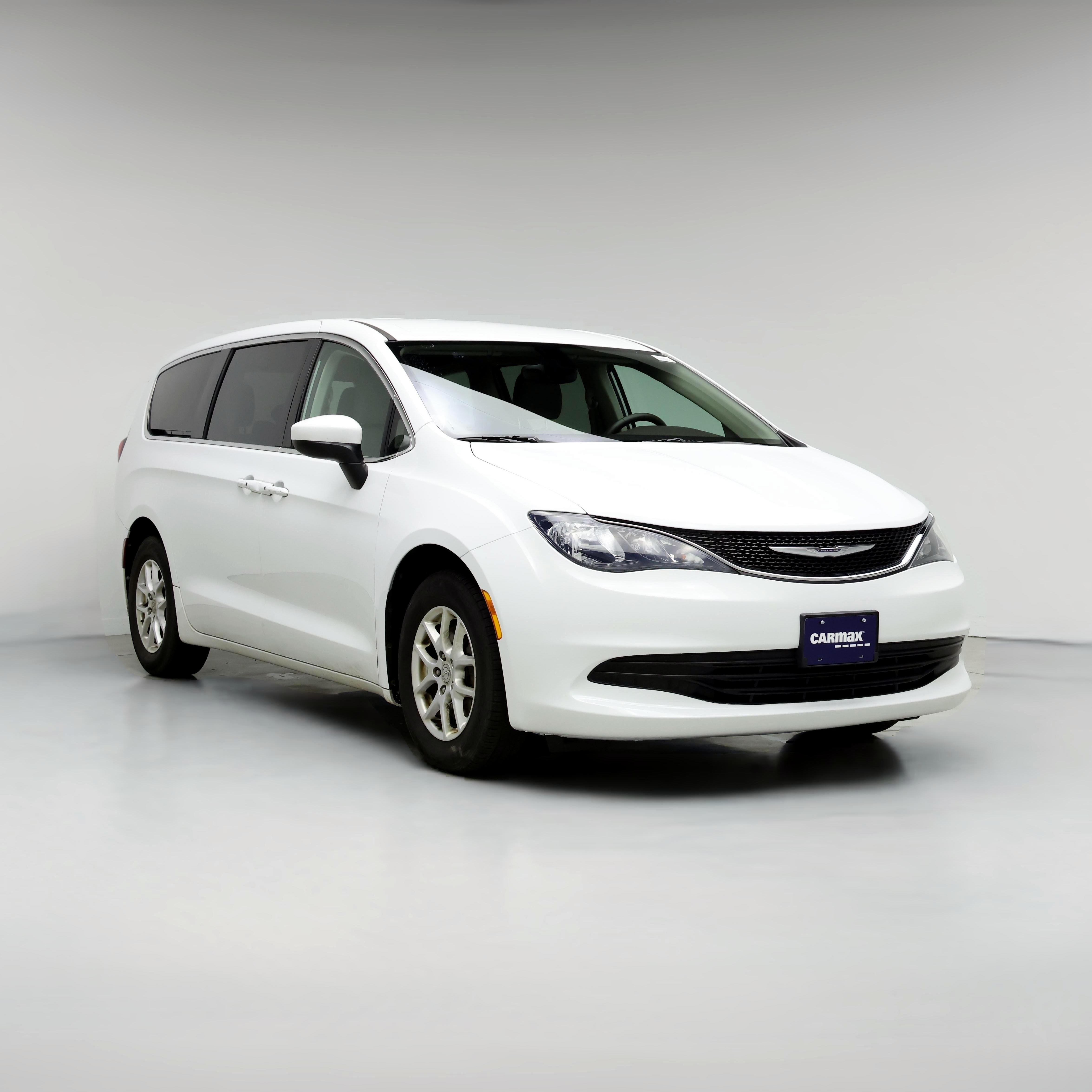 Used 2017 Chrysler Minivans and Vans for sale