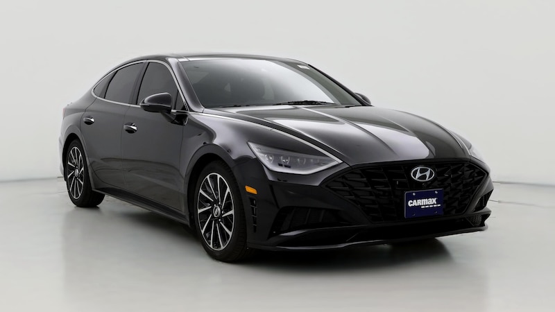 2021 Hyundai Sonata Limited Hero Image