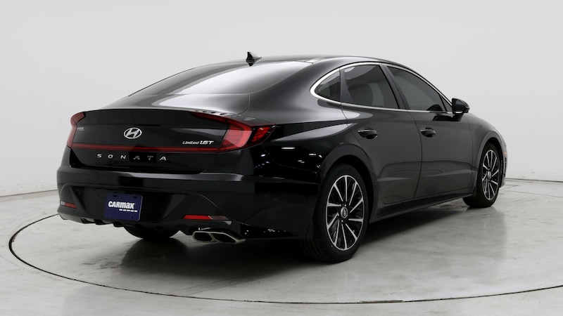 2021 Hyundai Sonata Limited 8