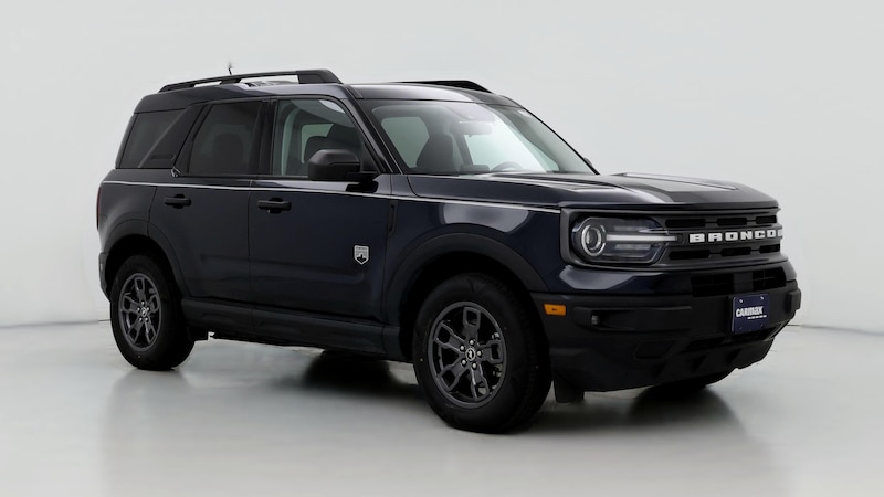 2021 Ford Bronco Sport Big Bend Hero Image