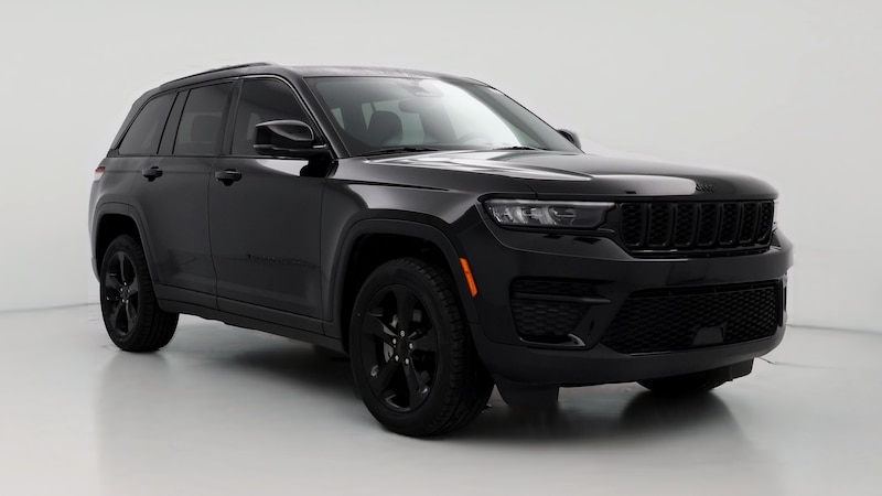 2022 Jeep Grand Cherokee Altitude Hero Image