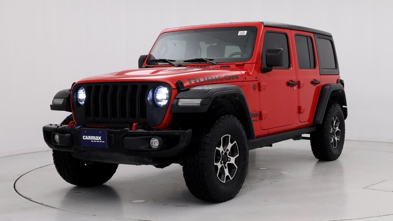 2021 Jeep Wrangler Unlimited Rubicon 4