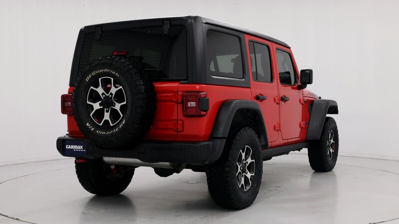 2021 Jeep Wrangler Unlimited Rubicon 8