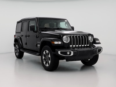 2022 Jeep Wrangler Unlimited Sahara -
                Nashville, TN