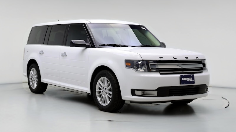 2017 Ford Flex SEL Hero Image