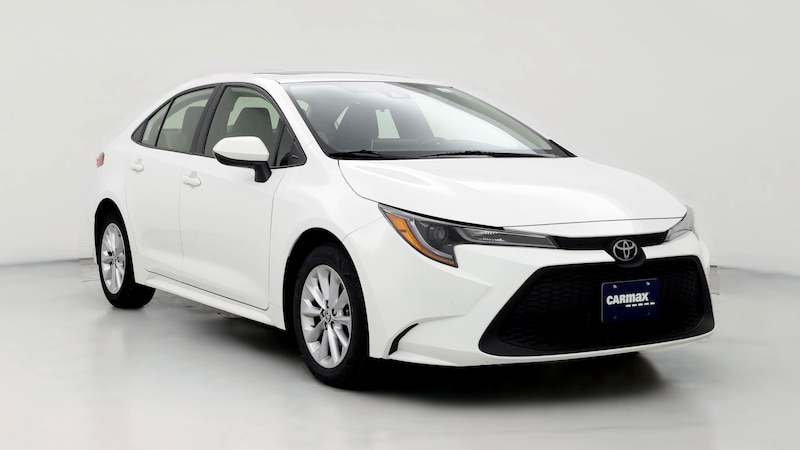 2021 Toyota Corolla LE Hero Image