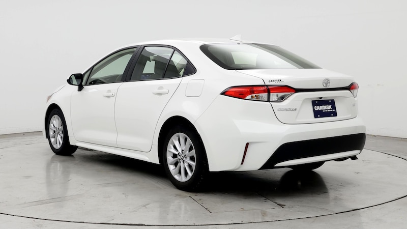 2021 Toyota Corolla LE 2