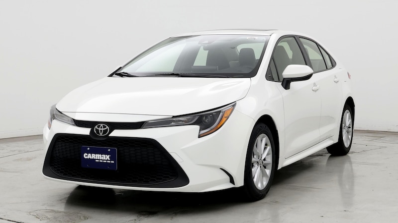 2021 Toyota Corolla LE 4