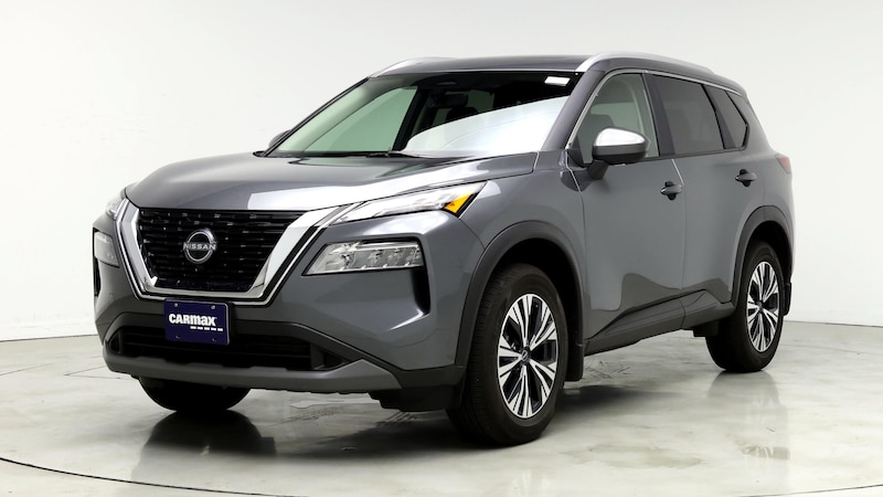 2023 Nissan Rogue SV 4