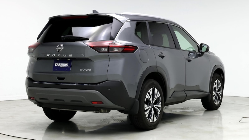 2023 Nissan Rogue SV 8