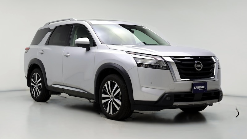 2024 Nissan Pathfinder Platinum Hero Image